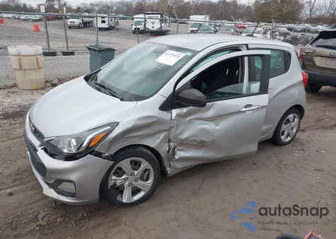 2019 Chevrolet Spark Ls Cvt from USA, damaged, VIN KL8CB6SAXKC821438